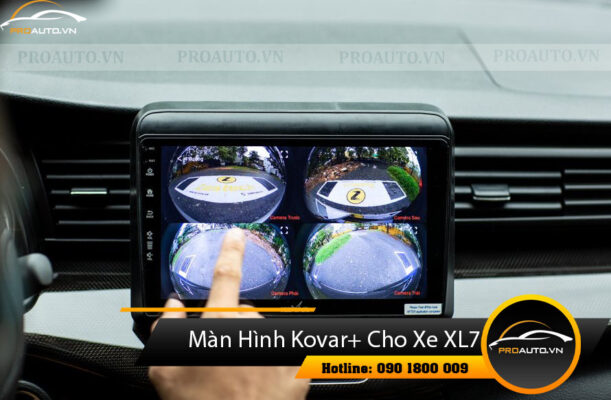 Màn hình DVD Android cho xe Mitsubishi XL7