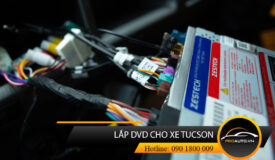 Màn hình DVD Androi cho xe Tucson