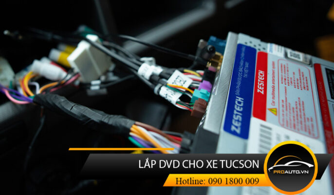 Màn hình DVD Androi cho xe Tucson 
