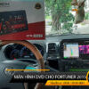 Màn hình DVD Android xe Fortuner 2015