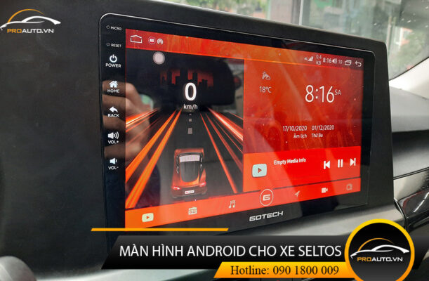 Màn hình Android cho xe Kia Seltos 2021 H5