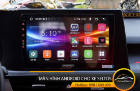 Màn hình Android cho xe Kia Seltos 2021 H6