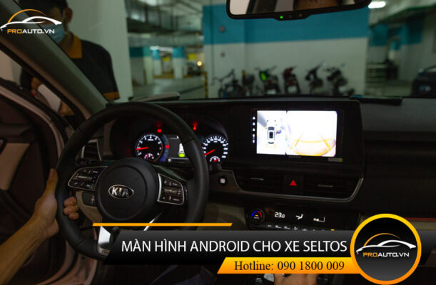 Màn hình Android cho xe Kia Seltos 2021 H7