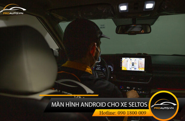 Màn hình Android cho xe Kia Seltos 2021 H8