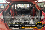 cách âm chống ồn xe Honda Jazz 2020