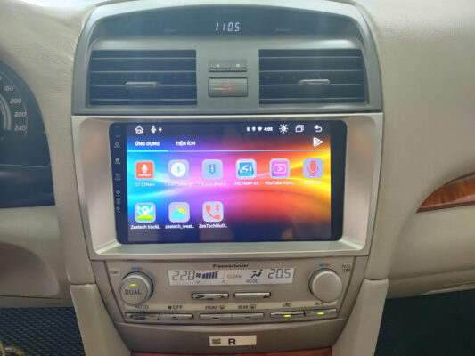 Màn hình android xe Toyota Camry