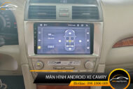 màn hình Android xe Toyota Camry H3