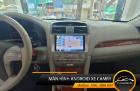 màn hình Android xe Toyota Camry H4
