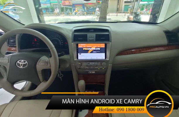 màn hình Android xe Toyota Camry H5