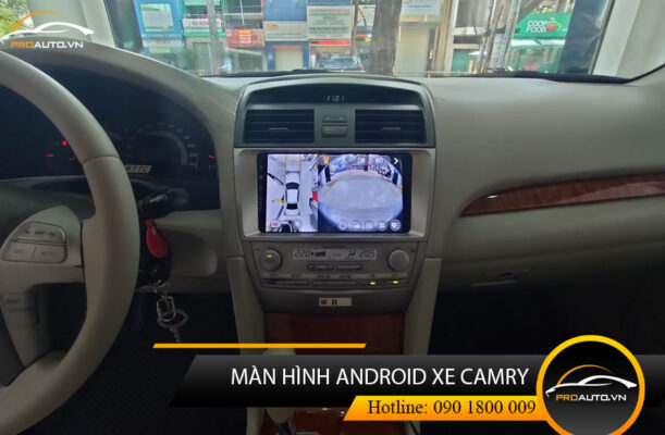 màn hình Android xe Toyota Camry H6