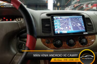 màn hình Android xe Toyota Camry H8