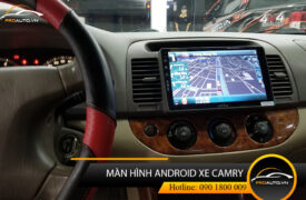 màn hình Android xe Toyota Camry H8