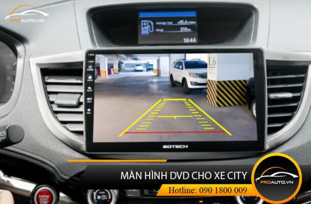 Lắp đặt màn hình Android xe Honda City 2021