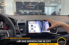 Lắp đặt màn hình Android xe Honda City 2021