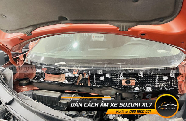 CÁCH ÂM CHỐNG ỒN XE SUZUKI XL7 2021