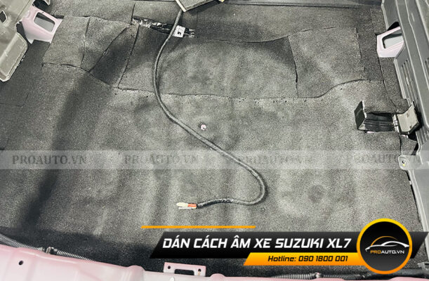 CÁCH ÂM CHỐNG ỒN XE SUZUKI XL7 2021