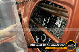 CÁCH ÂM CHỐNG ỒN XE SUZUKI XL7 2021