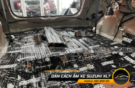 CÁCH ÂM CHỐNG ỒN XE SUZUKI XL7 2021