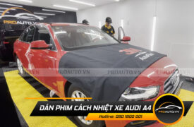 Dán phim cách nhiệt xe Audi A4