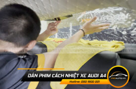 Dán phim cách nhiệt xe Audi A4