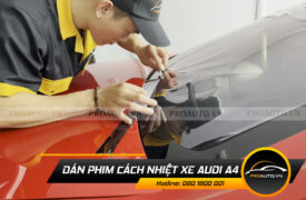 Dán phim cách nhiệt xe Audi A4