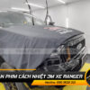 Dán phim cách nhiệt xe Ford Ranger 2021