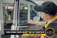 Dán phim cách nhiệt xe Hyundai SantaFe 2020