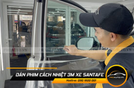 Dán phim cách nhiệt xe Hyundai SantaFe 2020