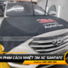 Dán phim cách nhiệt xe Hyundai SantaFe 2020