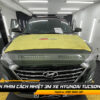 Dán phim cách nhiệt xe Hyundai Tucson 2020