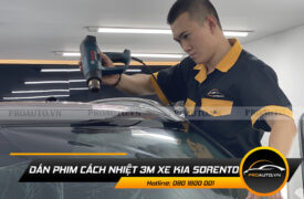 Dán phim cách nhiệt xe Kia Sorento 2021