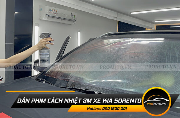 Dán phim cách nhiệt xe Kia Sorento 2021