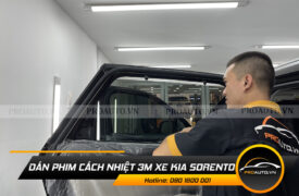 Dán phim cách nhiệt xe Kia Sorento 2021