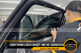 Dán phim cách nhiệt xe Kia Sorento 2021