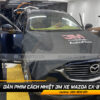 Dán phim cách nhiệt xe Mazda CX8 2021