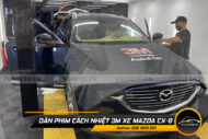 Dán phim cách nhiệt xe Mazda CX8 2021