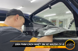 Dán phim cách nhiệt xe Mazda CX8 2021