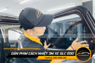 Dán phim cách nhiệt xe Mercedes GLC300