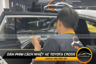Dán phim cách nhiệt xe Toyota Cross 2021