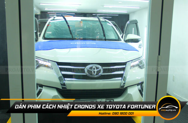 Dán phim cách nhiệt xe Toyota Fortuner 2020 