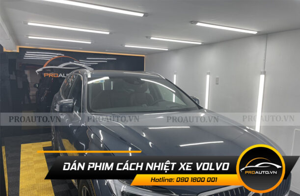 Dán phim cách nhiệt xe Volvo XC60