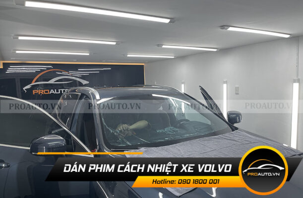 Dán phim cách nhiệt xe Volvo XC60