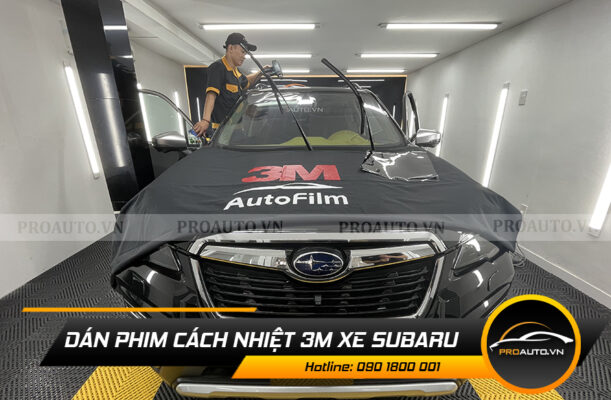 h nhiệt xe Subaru Forester 2021