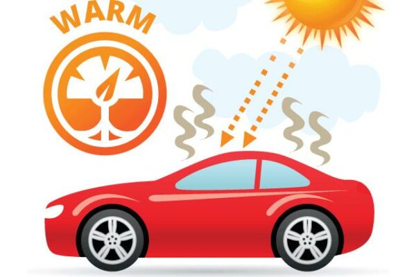 Hiệu quả cách nhiệt trên xe đang có vấn đề?