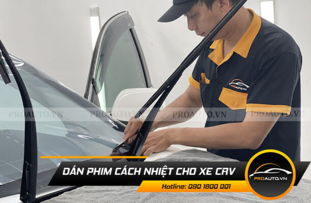 Dán phim cách nhiệt xe Honda CRV 2021