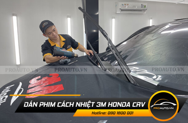 Dán phim cách nhiệt xe Honda CRV 2021