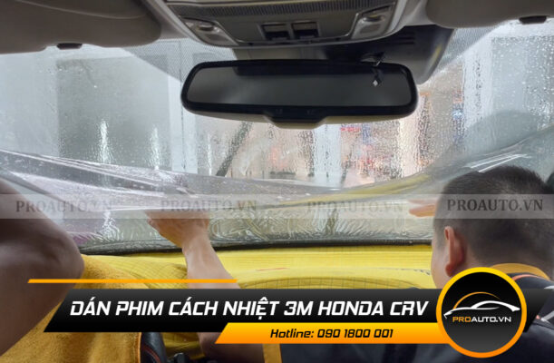 Dán phim cách nhiệt xe Honda CRV 2021