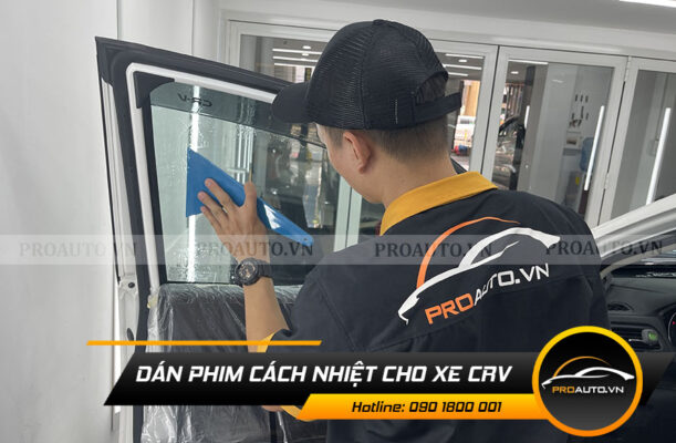 Dán phim cách nhiệt xe Honda CRV 2021