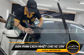 Dán phim cách nhiệt xe Honda CRV 2021