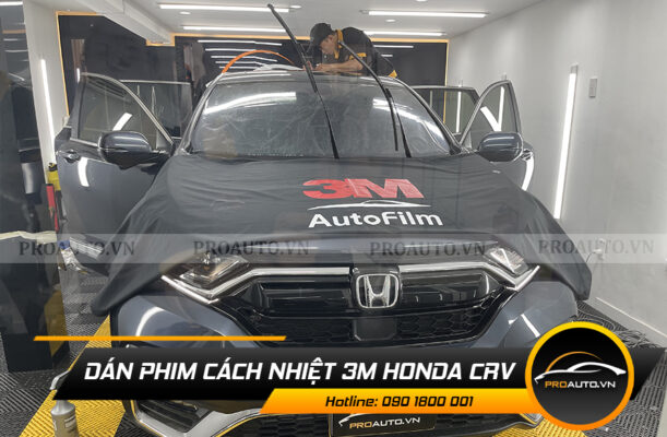 Dán phim cách nhiệt xe Honda CRV 2021